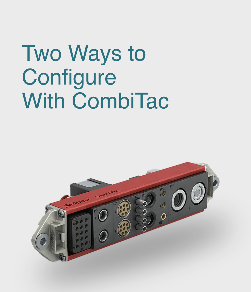 CombiTac - engineer the incredible modular connector